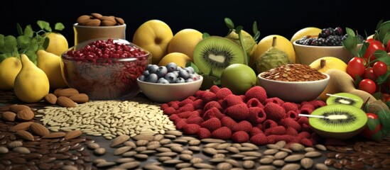 Fuel your body with a vibrant bounty of nature's most nutritious superfoods.
