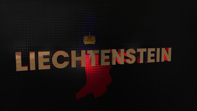 Liechtenstein Map