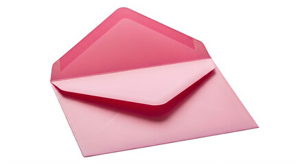 Pink envelope illustration