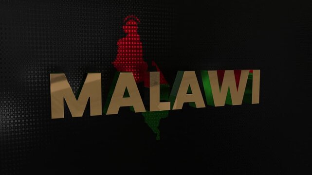 Malawi Map