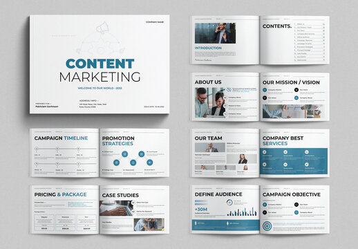 Content Marketing Proposal Template