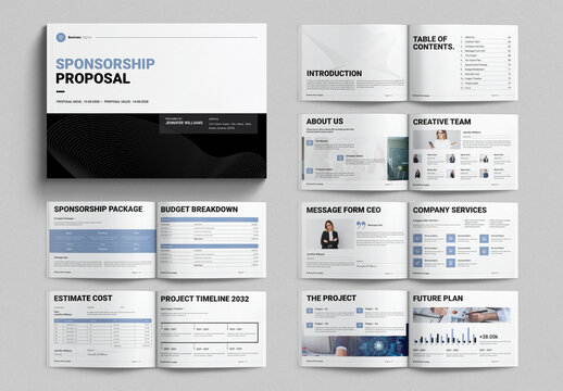 Sponsorship Proposal Template