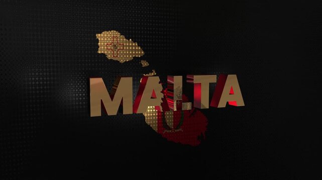 Malta Map