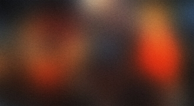 Blurred abstract background with red orange and yellow hues