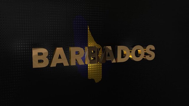 Barbados Map