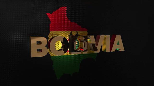 Bolivia Map