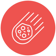 Asteroid Icon © Artify IT Solutions