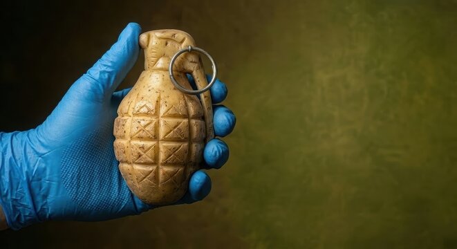 Concept: Food crisis due to war in the east, rising food prices amid a new war. Food shortages in stores, a new crisis in stores. High quality