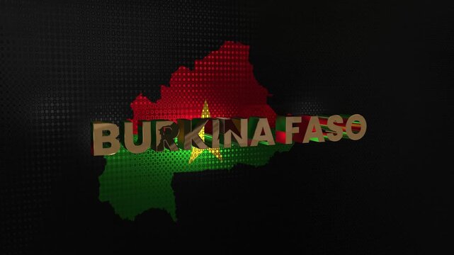 Burkina Faso Map