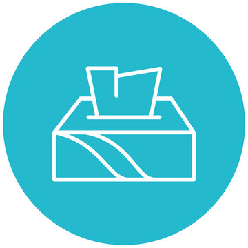 Tissue Box Icon