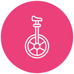 Monocycle Icon © Artify IT Solutions