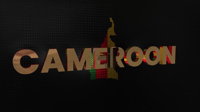 Cameroon Map