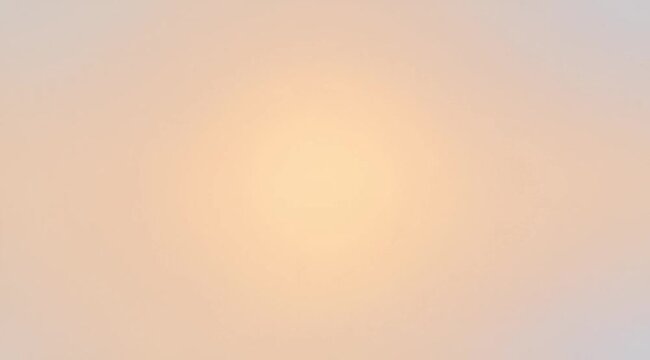 Soft Pastel Gradient with a Gentle Warm Center Light Effect Background