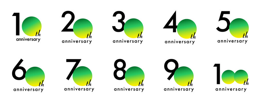 10年ごとの周年ロゴ_グリーン〜イエロー｜Ver.Sans-serif｜エコ,サステナブル,安心感,平和｜環境,サステナビリティ,再生可能エネルギー,農業,食品,オーガニック,ヘルスケア,ウェルネス,教育
Anniversary Logo,clean,eco,sustainable,eco-conscious