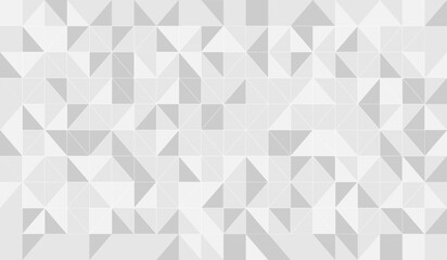 Abstract colorful background for design. Abstract grey geometric polygon background compose by triangle shape. Vector illustration. 3D Abstract Background.  © MARIANNA