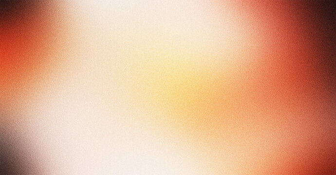 Gradient background with white yellow and orange colors