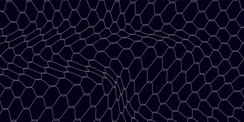 Mesh texture for fishing nets. Seamless pattern for sportswear or soccer goal, volleyball net, basketball hoop, hockey, athletics. Abstract net background for sports © MUHAMMAD