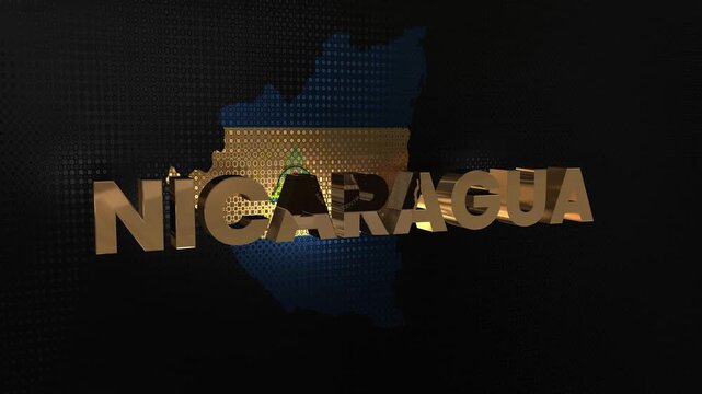  Nicaragua Map