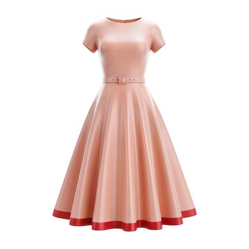 strapless open back dress Vintage Pastel Cottagecore Floral Cotton Dress S / Without Apron I Retro Fairy
