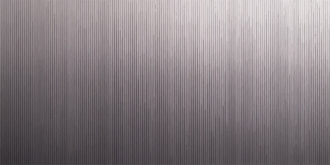 Fototapeta premium A brushed stainless steel plate texture features a shiny silver metallic surface with light grey aluminum lines and a seamless grey material pattern for a sleek industrial backdrop design