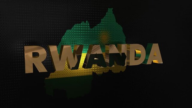 Rwanda Map