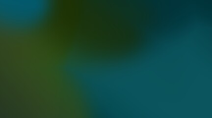 Obraz premium Abstract soft gradient background featuring rich dark teal and muted olive green color blend perfect for digital graphic design projects