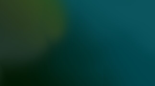 Dark teal and olive green abstract soft focus gradient background for modern banner design, website texture, or sophisticated print collateral
