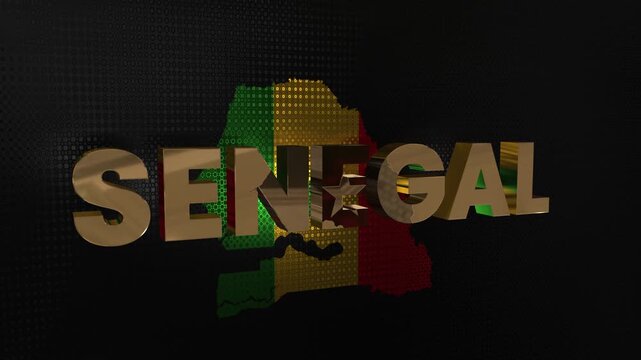 Senegal Map