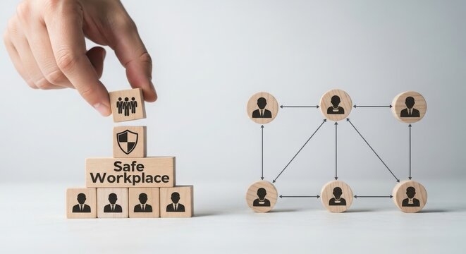 Creating a safe and connected workplace environment through team collaboration