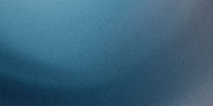 A Gradient Of Blues And Dark Shades