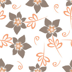 pattern flowers background © BALEE