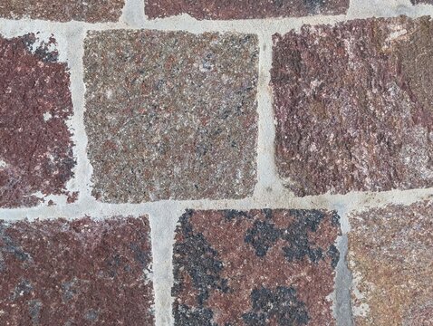 Close-Up of a Sidewalk in Agulo, La Gomera as Minimalist Background
