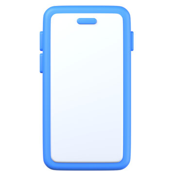 3Dのスマホアイコン