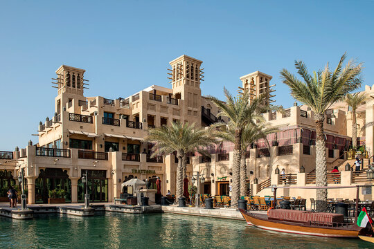 Madinat Jumeirah in Dubai