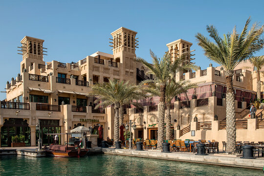 Madinat Jumeirah in Dubai