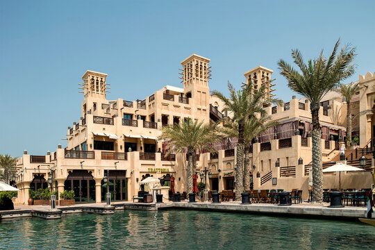 Madinat Jumeirah in Dubai
