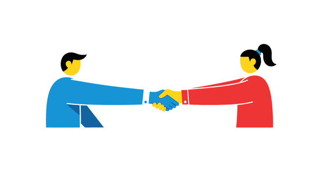 Strategic B2B partnership and successful contract negotiation for high-end corporate consulting agencies