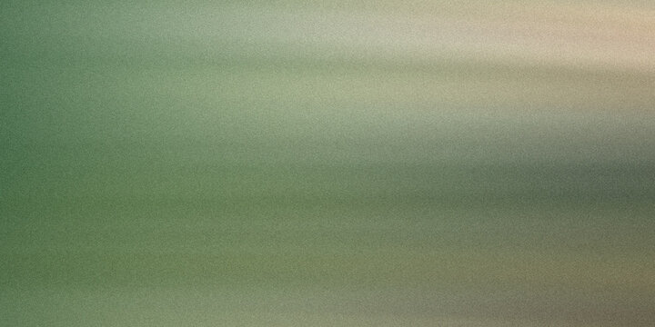 A Green And White Background With A Blurry Image