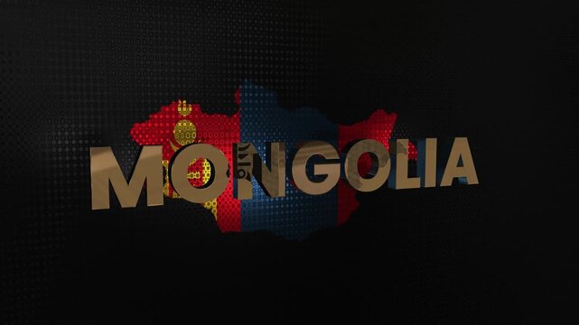 Mongolia Map