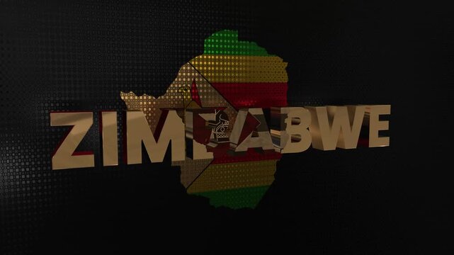 Zimbabwe Map
