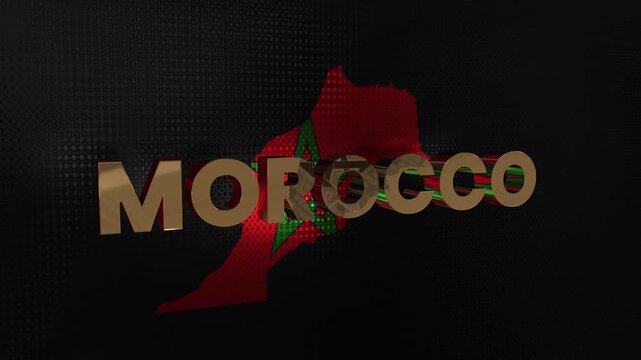Morocco Map