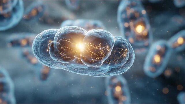 energy producing mitochondria organelles