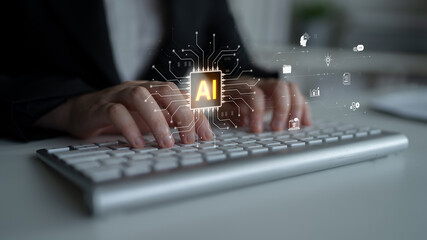 An enterprise AI toolkit for automating business processes. The central processor powers various...