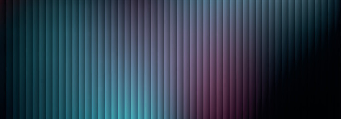 Obraz premium High contrast cyan and magenta striped background with dark borders
