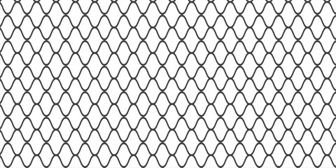 Mesh texture for fishing nets. Seamless pattern for sportswear or soccer goal, volleyball net, basketball hoop, hockey, athletics. Abstract net background for sports © Febyola