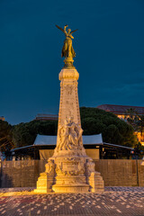 Obraz premium Denkmal zur Hundertjahrfeier in Nizza