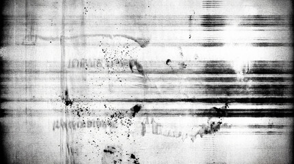 Obraz premium A distressed and grungy textured background with black and white hues and abstract patterns