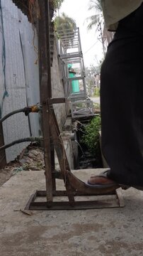 Manual Foot Pedal Water Pump