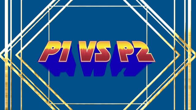 Animation of p1 vs p2 in blue space with lines