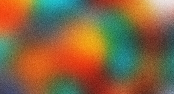 Multicolored abstract background with blurred shapes 14
